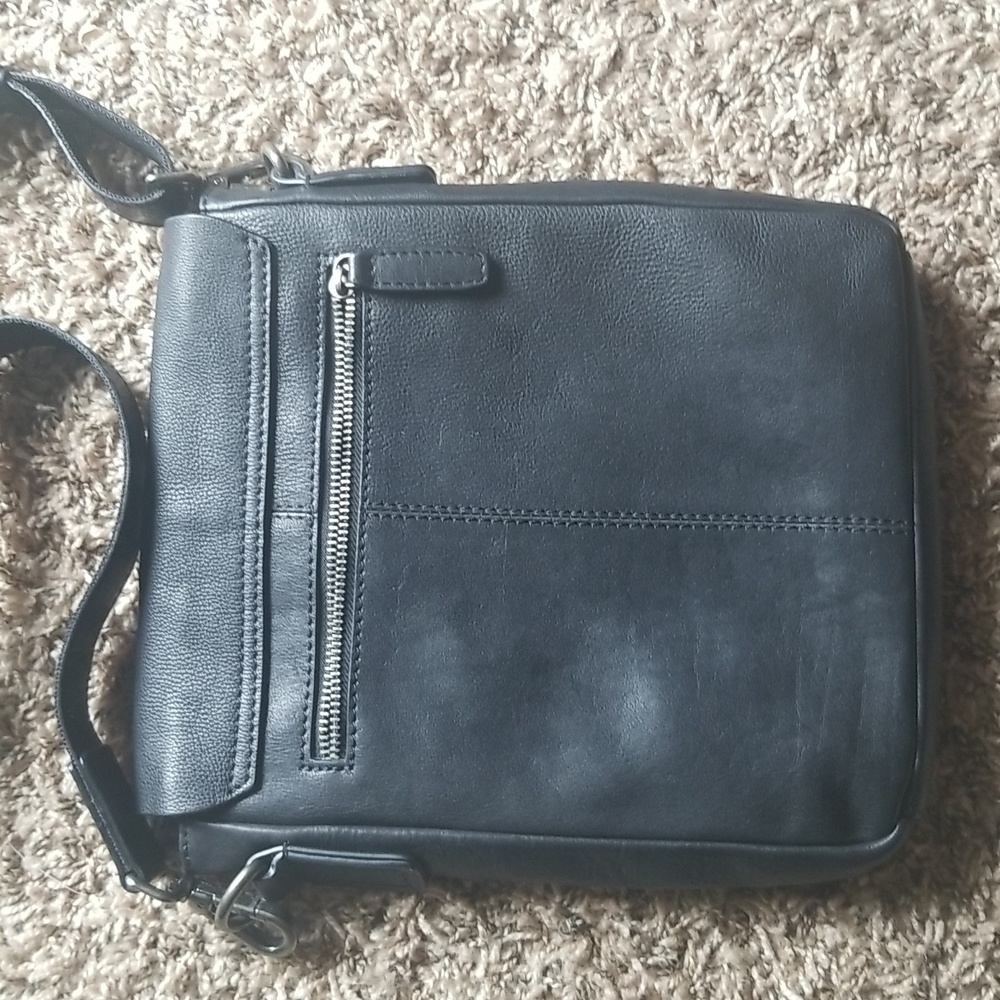 Genuine Leather Msg Bag View 5